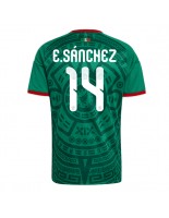 Meksiko Erick Sanchez #14 Kotipaita MM-kisat 2026 Lyhythihainen